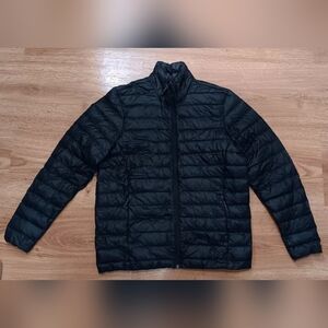 REI Co-op 650 Down Jacket, Men's L in Black